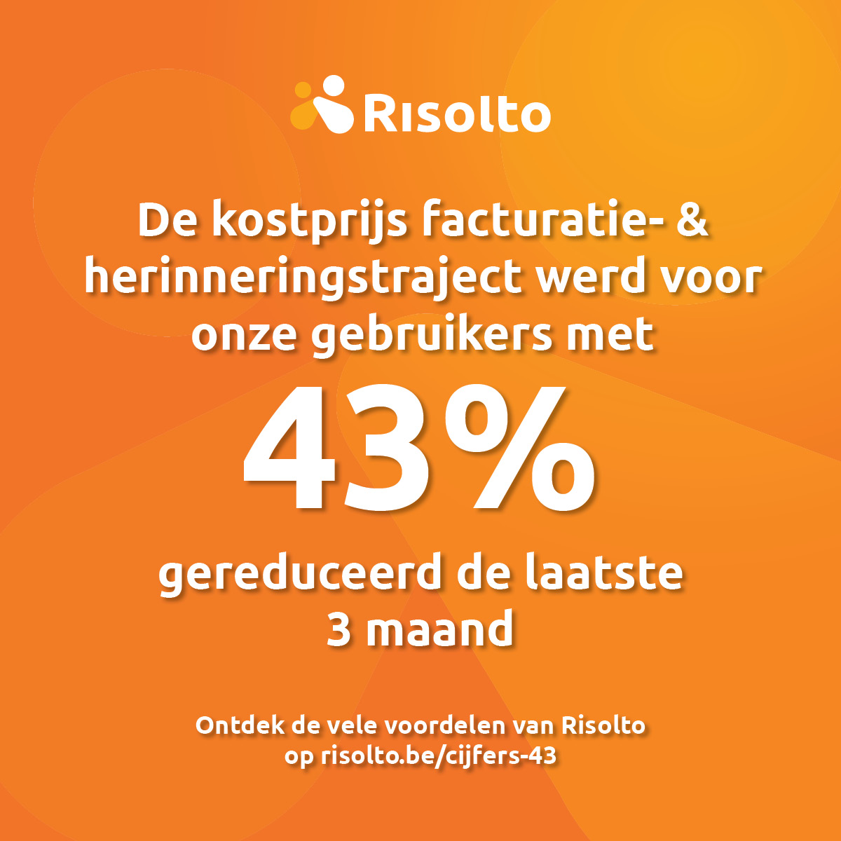 Debiteurenbeheer 43%